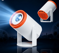 Projecteur 4K à ultra courte focale avec support rotatif, WiFi sans fil, pour cinéma maison, vente en gros OEM, Projecteur TURN1