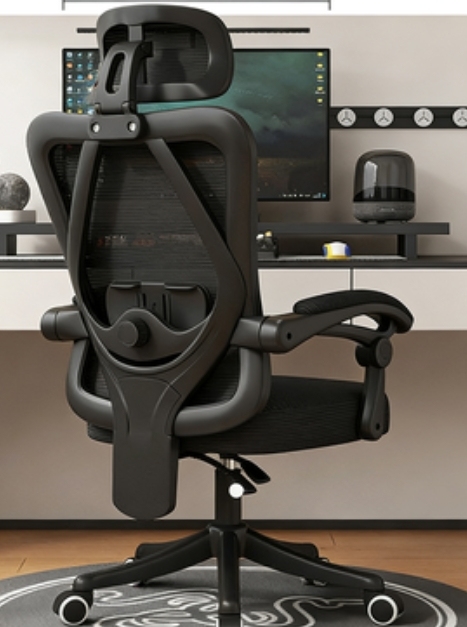 Black frame and black mesh [no footrest]+headrest
