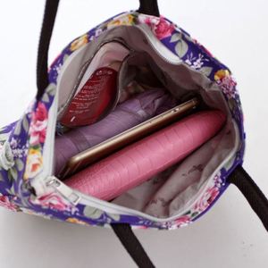 Easy Carry Canvas Women Purse Small Tote Bag Fashion Clutch Handbag - Product Image 4
