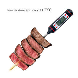 Termômetro carne digital para cozinhar sem fio em cozinha termômetro para churrasco termômetro carne - Product Image 5
