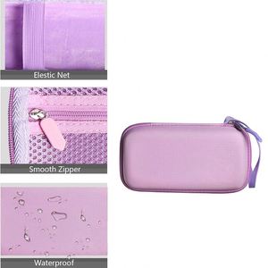 Étui rigide en EVA, boîte de transport et de rangement, sac de protection pour calculatrice Texas TI-30XIIS - Product Image 3