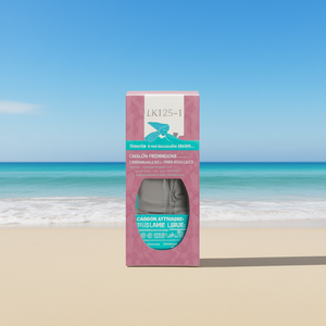 Copricostume Lk125 in un unico pezzo, senza maniche, ampio, midi, tinta unita, tessuto, per la spiaggia - Product Image 2