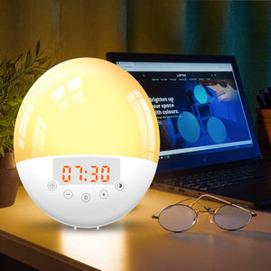 Réveil au lever du soleil Réveil avec <span class=keywords><strong>radio</strong></span> FM Nature Sounds - Product Image 4