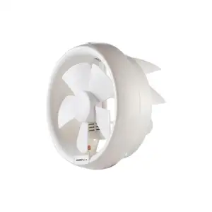 6inch 150MM Factory Round Kitchen Bathroom Toilet Exhaust Fan for Home with back shutter