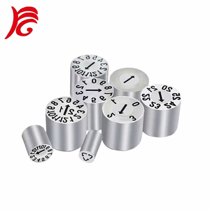 Insert de dateur standard en acier inoxydable SUS420 remplaçable pour injection plastique, compatible DME MISUMI CUMSA - Product Image 6