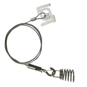 Weiße Abgehängte Deckenklammer T-Stangen-Klammer Pendelleuchten-Aufhängungsset Sofortige Pendelleuchte mit Schraubadapter - Product Image 3