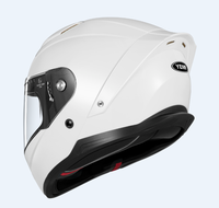 2025 nouveau modèle ECE casques de moto Casco à visière unique avec grand becquet