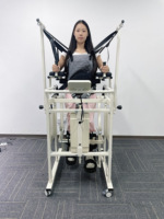 Exosquelette robotisé de rééducation à la marche pour les membres inférieurs, adapté aux utilisateurs paralysés, entraînement à domicile