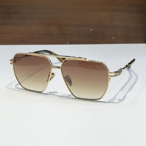 Gafas de Sol de Alta Calidad para Hombre y Mujer, Estilo Punk Clásico, Talla 60-12-148, Monturas de Diseño de Lujo en Acetato y Titanio - Product Image 5