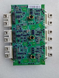 IGBT 450A โมดูลไฟฟ้า1200V พร้อมแผงควบคุมประตูสำหรับไดรฟ์ตัดวงจร FS450R12KE3/AGDR-81C - Product Image 4