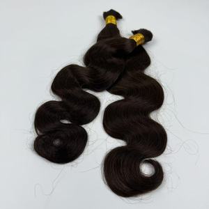 Pephair Popular Indian Pepper Cabello Humano Naturalmente Teñido en Paquetes Súper Doblemente Estirados con Onda Corporal - Product Image 2