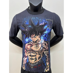 2025 Japan Anime Jugend-Fußball-Trikotsets Individueller Digitaldruck 100% Polyester Atmungsaktiv Kurzarm Team-Training 120g Größe - Product Image 5