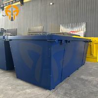 Nouvelles benne à déchets lourdes, conteneurs de chantier et bacs de collecte avec support technique professionnel