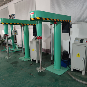 อุปกรณ์สายการผลิตเคลือบสารผสมความเร็วสูง Sus304/Sus316L สำหรับสีเหลว อาหารแปรรูป และสารเคมีชนิดต่างๆ - Product Image 6