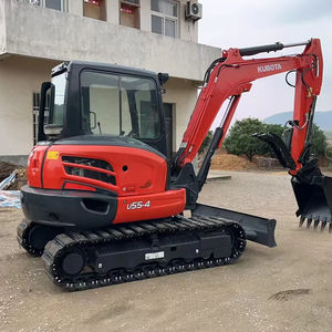 Escavatore Kubota U55 U55-4 U55-5 escavatore usato 5 Ton di alta qualità di seconda mano originale Kubota U55 U35 U35-4 U35-5 escavatore - Product Image 1
