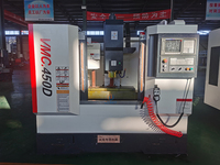 Machine de fraisage verticale CNC VMC 450, machine VMC450, machine VMC