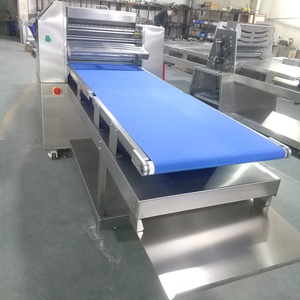 Machine à cuire le pain semi-automatique professionnelle pour <span class=keywords><strong>boulangerie</strong></span>, avec bande transporteuse, pour la pâte à pizza, les croissants, les noix et le lait - Product Image 6