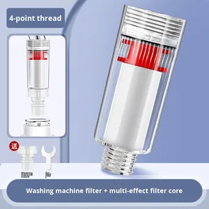 <span class=keywords><strong>เครื่อง</strong></span><span class=keywords><strong>กรอง</strong></span>น้ำอัตโนมัติสำหรับ<span class=keywords><strong>เครื่อง</strong></span>ซักผ้า ติดตั้งที่ก๊อกน้ำ ช่วยลดตะกรัน ให้การไหลของน้ำมากขึ้น และน้ำนุ่ม - Product Image 6