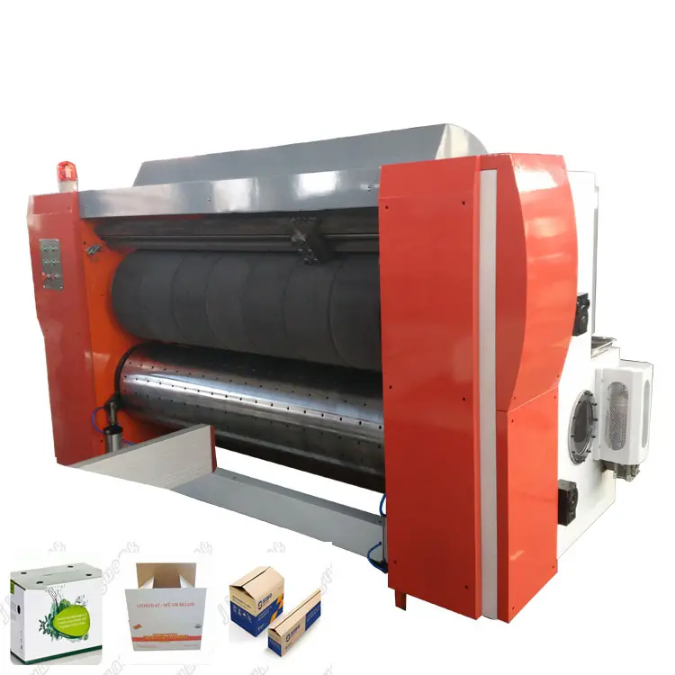 box machines corrugated carton automatic paper and cardboard die cutting cardboard machine