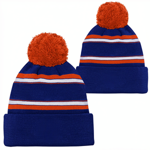 Gorro de punto suave y elástico, gorro informal de punto, cómodo para actividades al aire libre en invierno, accesorio de uso diario - Product Image 1