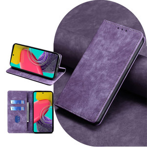 เคสโทรศัพท์แบบฝาพับแม่เหล็กช็อกสำหรับ Samsung <span class=keywords><strong>Galaxy</strong></span> C55 M55 M54 M53 M52 M51 Note20 <span class=keywords><strong>Pro</strong></span> F16 M16 Note9 Note10 XCover7เฉียบ<span class=keywords><strong>5g</strong></span> - Product Image 2