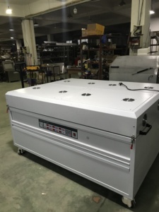 เครื่องทำเพลทโฟโตโพลิเมอร์แบบเฟล็กโซสำหรับการฉายแสงด้วยหลอด LED และเครื่องกำจัดคราบเหนียว - Product Image 5