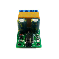 DR55B01 DC 5-24V 2A Papan Relay Pengontrol Sakelar SMD Polaritas Terbalik Bistabil Pengunci Otomatis untuk Sensor MEGA2560 STM32 Node MCU