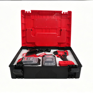 SADIS 18V ATOMI Taladro Atornillador de Impacto Sin Escobillas de 1/4 pulg. y 3 Velocidades con Luz de Relleno, Resistente a Golpes, para Ingeniería y Mantenimiento - Product Image 1