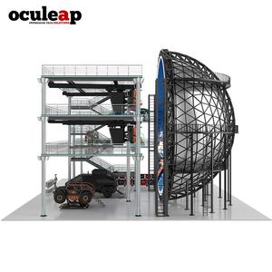 Professionele VR Arcade Game Center Oplossingsfabrikant Amusement Muntenautomaat 7D 9D VR Simulator Arcade Indoor Attractiepark - Product Image 3