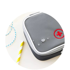 Bolsa de Almacenamiento Médico Personalizada con Logotipo, Práctica para Viajes, Linda, Botiquín de Primeros Auxilios de Emergencia, Botiquín Pequeño para Medicamentos, Bolsa de Prevención de Epidemias - Product Image 2