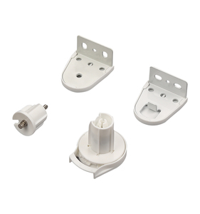 Persianas enrollables de 25MM, mecanismo de embrague, piezas de componentes de persianas enrollables, accesorios Art <span class=keywords><strong>Deco</strong></span>, ventana blanca, peso del rodillo de aniversario - Product Image 2