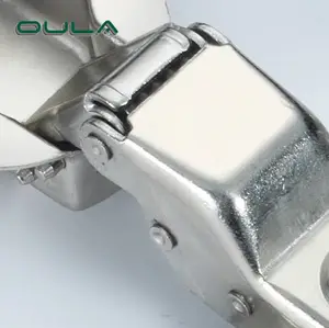 Furniture Accessories Hardware Concealed Hydraulic Hinges 105 Degree Kitchen Cabinet Hinge