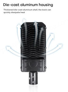 Projecteur LED portable en aluminium IP65 de haute qualité 60W-200W lumière de camping d'urgence extérieure étanche avec coque blanche - Product Image 2