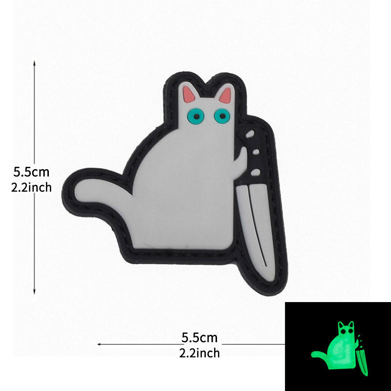 Toma el cuchillo de pesca - No. 6 Little Cat - F3-2-4