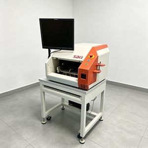 Máquina de Inspección Integrada SAKI BF-Comet10 AOI/SPI de Segunda Mano Confiable, Detector Automático de Defectos para Línea de Producción SMT - Product Image 3