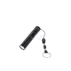 Good quality cheap price aluminum mini flashlight small torch using one dry battery