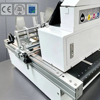 Impresora digital de inyección de tinta de una sola pasada para cajas de cartón corrugado, ideal para cajas de pizza y envíos.