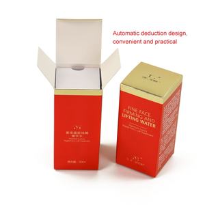 Crown Win Custom Printed Folder Shape Delivery Boxes Copper Tuck End Recycled Cardboard with UV Coating Matte/Glossy Lamination - Product Image 4