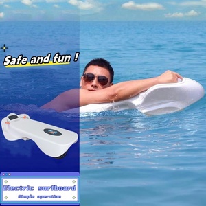 Scooter aquatique portable 3200W en PP de qualité supérieure avec flottabilité positive et capacité de 100 kg pour la plongée en apnée et l'utilisation en piscine - Product Image 3