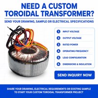 Transformateur de puissance toroïdal 220 volts vers 110 volts monophasé, isolation Flyback, transformateur de tension de sortie 380V et 36V