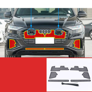 ตาข่ายกันแมลงและหนูสำหรับกระจังหน้ารถยนต์ ออดี้ Q8 ปี 2019 2020 2021 <span class=keywords><strong>2022</strong></span> 2023 อุปกรณ์ตกแต่งภายนอกรถยนต์ รุ่น <span class=keywords><strong>RS</strong></span> S Line - Product Image 4