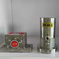 GT-04 06 08 13 16 20 36 48 Gang Niedergeräusch-Lager Elektrischer Industrie-Turbinen-GT Pneumatischer Kolben-Luftkugelvibrator GT-10 GT10