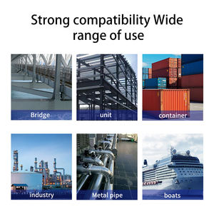 Pintura en aerosol frío HOSEN 450ML con grafeno y zinc para capa final en capa galvanizada para reponer zinc y antircorrosión. - Product Image 3