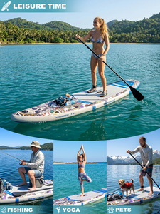 Planche de <span class=keywords><strong>paddle</strong></span> <span class=keywords><strong>gonflable</strong></span> de tourisme, taille personnalisée, design gratuit, double couche, technologie Drop Stitch, ISUP, approvisionnement en gros pour les détaillants mondiaux - Product Image 5