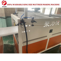 Fabricant de machines à matelas, extrudeuses de plastique pour matelas en fibre d'air 4D POE, matelas de taille King, machine de fabrication de matelas