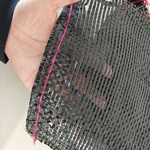 Bolsa de Malla de HDPE Negra - 26x38cm, Capacidad de 7kg, para Empacar Frutas <span class=keywords><strong>y</strong></span> Verduras - Product Image 6