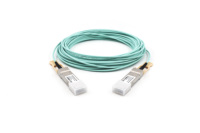 Câble AOC passif haute vitesse 10 Gigabit 100G QSFP+ OM3 pour l'adaptation multi-appareils, fourni par une usine de fabrication chinoise