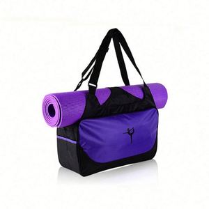 Bolsa de Yoga de Diseño Nuevo 2024, Impermeable, Personalizada, Bolsa de Viaje para Yoga, Bolsa de Lona para Esterilla de Yoga - Product Image 2