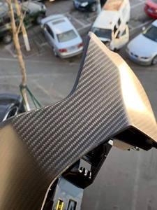Audi <span class=keywords><strong>E</strong></span>-<span class=keywords><strong>tron</strong></span> <span class=keywords><strong>GT</strong></span> <span class=keywords><strong>RS</strong></span>, Juego de Cuatro Piezas de Fibra de Carbono Mate para Interior, Consola Central y Puertas, Fibra de Carbono Seca, Original Alemán OE - Product Image 5
