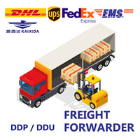 Agent d'expédition aérien/maritime/terrestre Amazon FBA USA, service de dropshipping DDP avec assurance et assistance 24h/24 et 7j/7 depuis la Chine